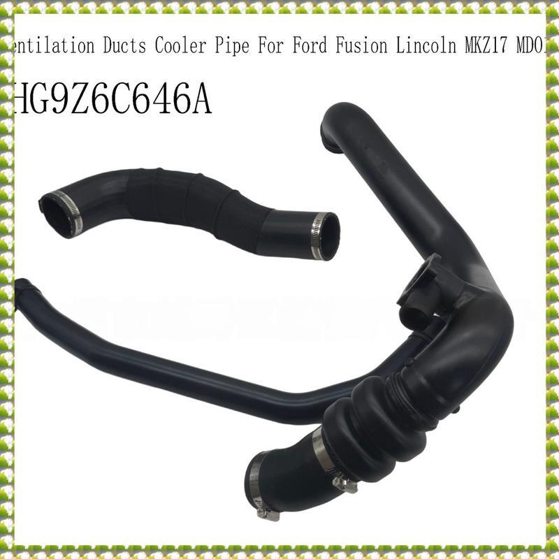 (Oflw) Mangueira De Intercooler HG9Z6C646A HG9Z-6C646-A Para Dutos De Ventilação Do Tubo Refrigerador