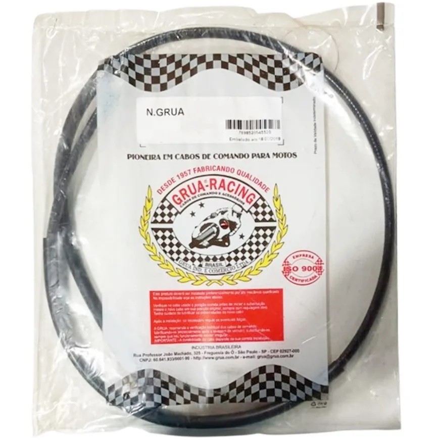Cabo Guidão Alto Cabo Vulcan S 650 - Embreagem 14" a 16"