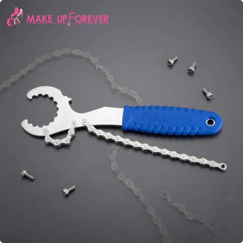 [Shining1] Chave De Bicicleta Três Em Única Suporte Inferior Galvanizado Kit De Manutenção Ferramentas De Reparo Com Ade