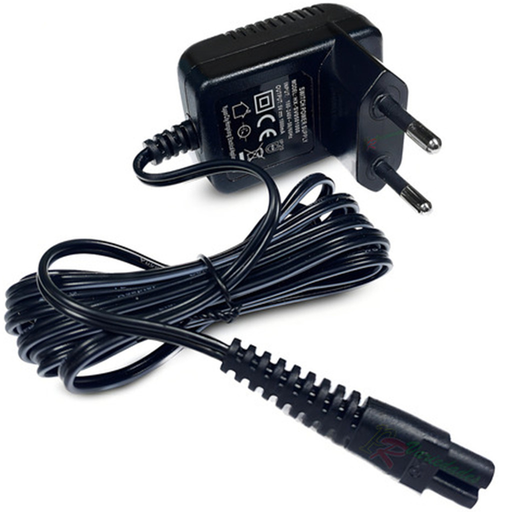 Carregador Fonte Kemei Varios Modelo Aparador Cabelo Elétrico Bivolt Nf
