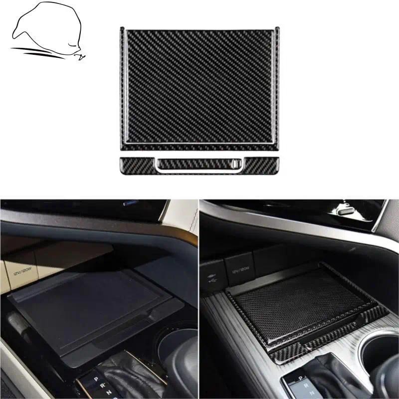 Para Toyota Camry XV70 8th LE XLE V6 GA-K 2018-up Acessórios 4 Unidades Painel De Armazenamento Central Adesivo Interior