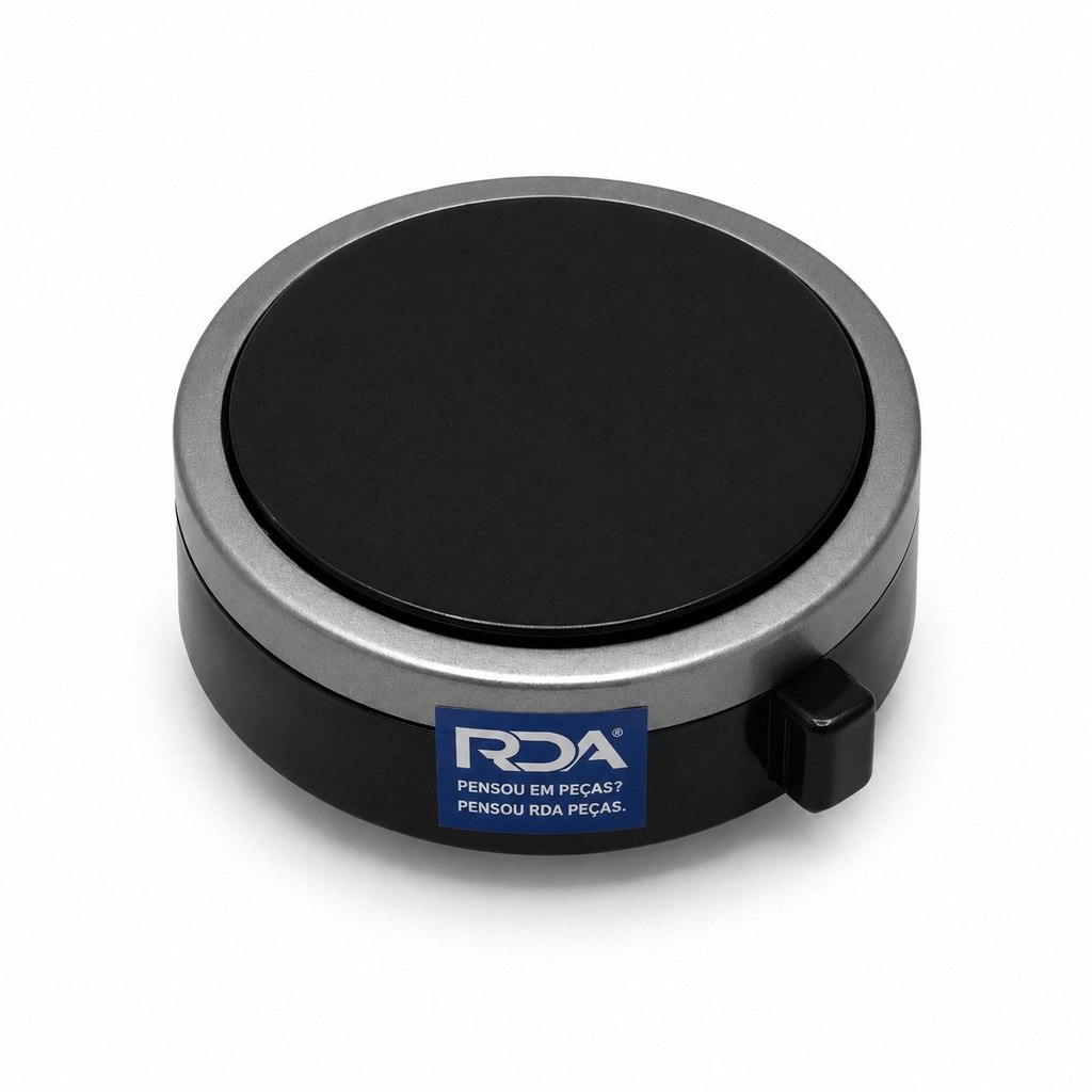 Botão Preto Fritadeira Cadence FRT430 Peça Reposição Tempo Temperatura 127V 220V