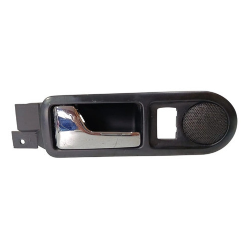 Maçaneta Interna Traseira Esquerda Passat Variant 1998 2000 Preto Traseira