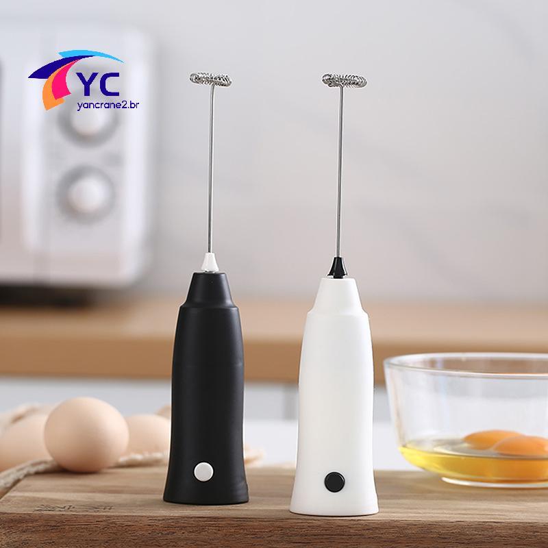 YCBR Batedor De Leite Elétrico Portátil Liquidificador Mini Cozinha Bebida Espuma Cafeteira Ovo Creme Ferramentas Espumo