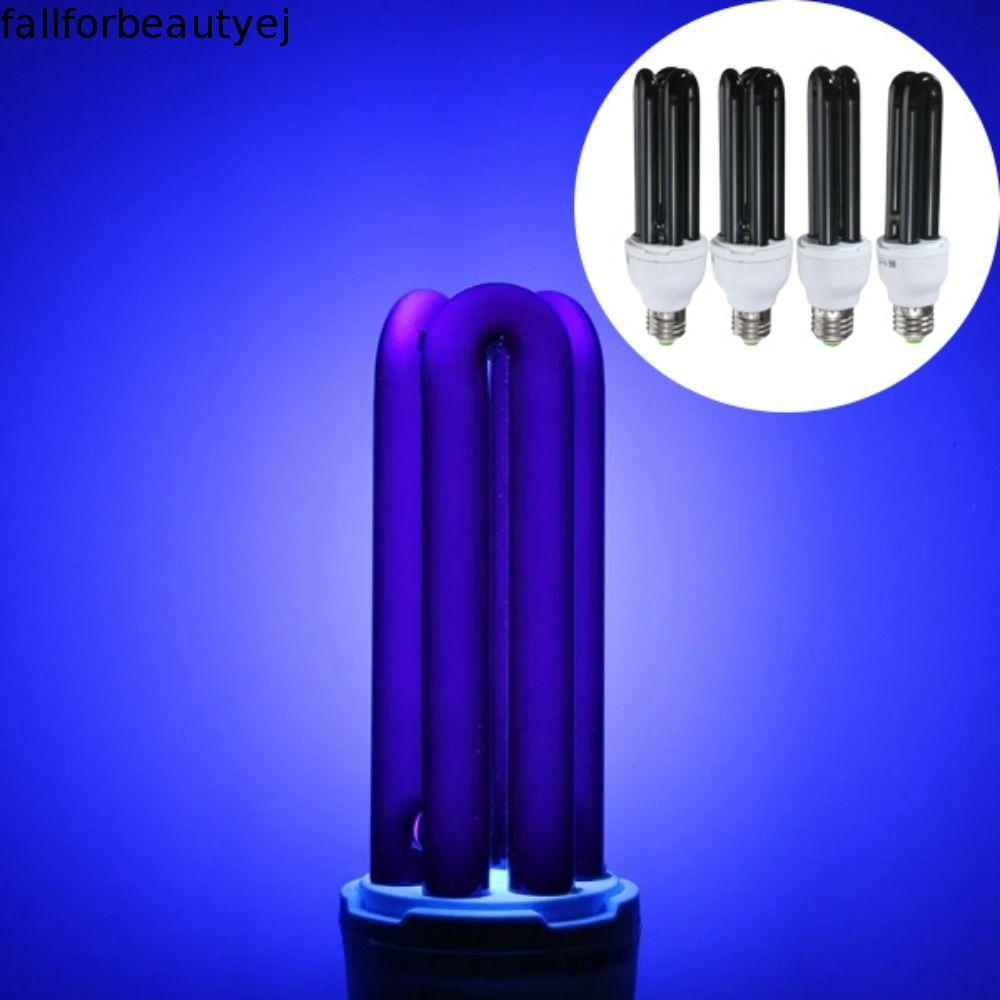 Luz Fluorescente Ultravioleta FALLFORBEAUTYEJ , Roxa Preta 220V Lâmpada UV Base E27