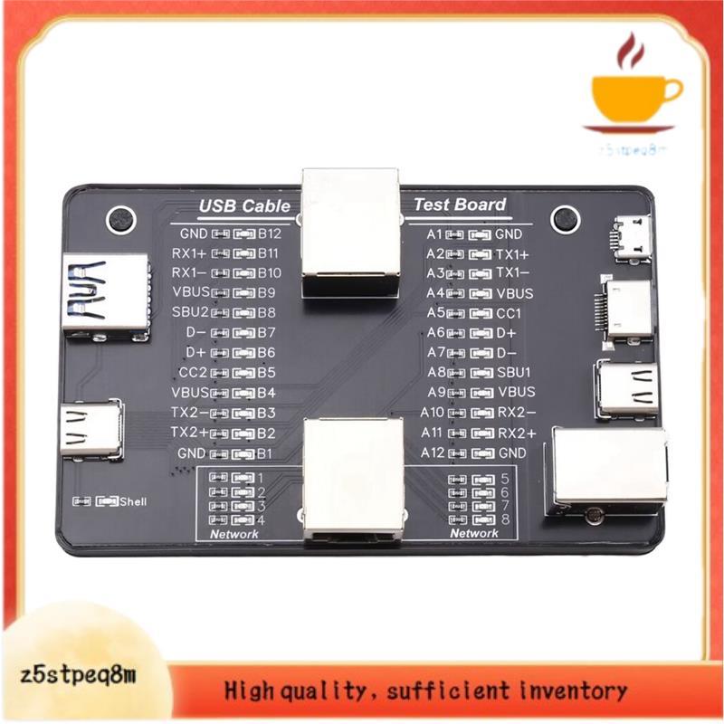 Testador De Dados USB Placa De Teste De Cabos De Carregamento Rápido Para Módulo De Conversão De Alta Velocidade Android