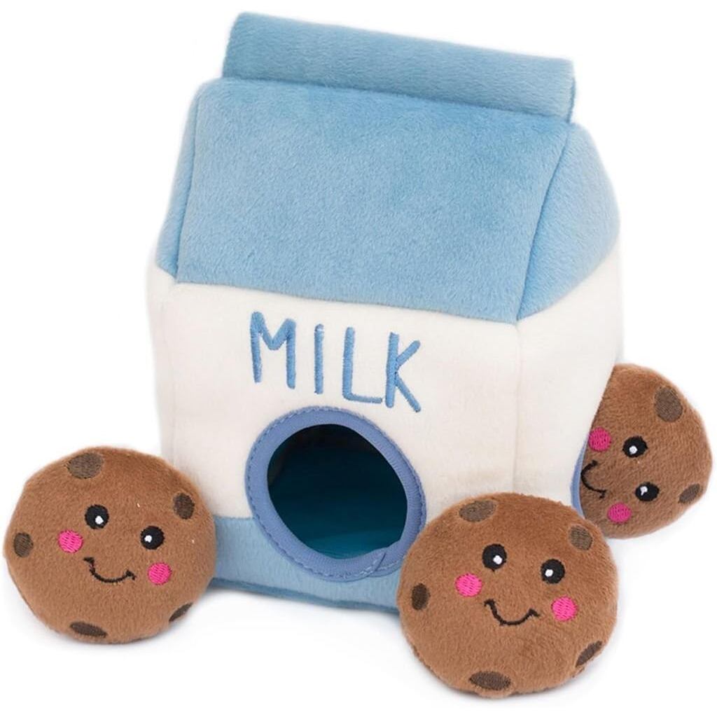 ZippyPaws Burrow- Interactive Dog & Puppy Toys for Boredom, Stimulating Pet Products to Keep them Busy, Hide & Seek Plus