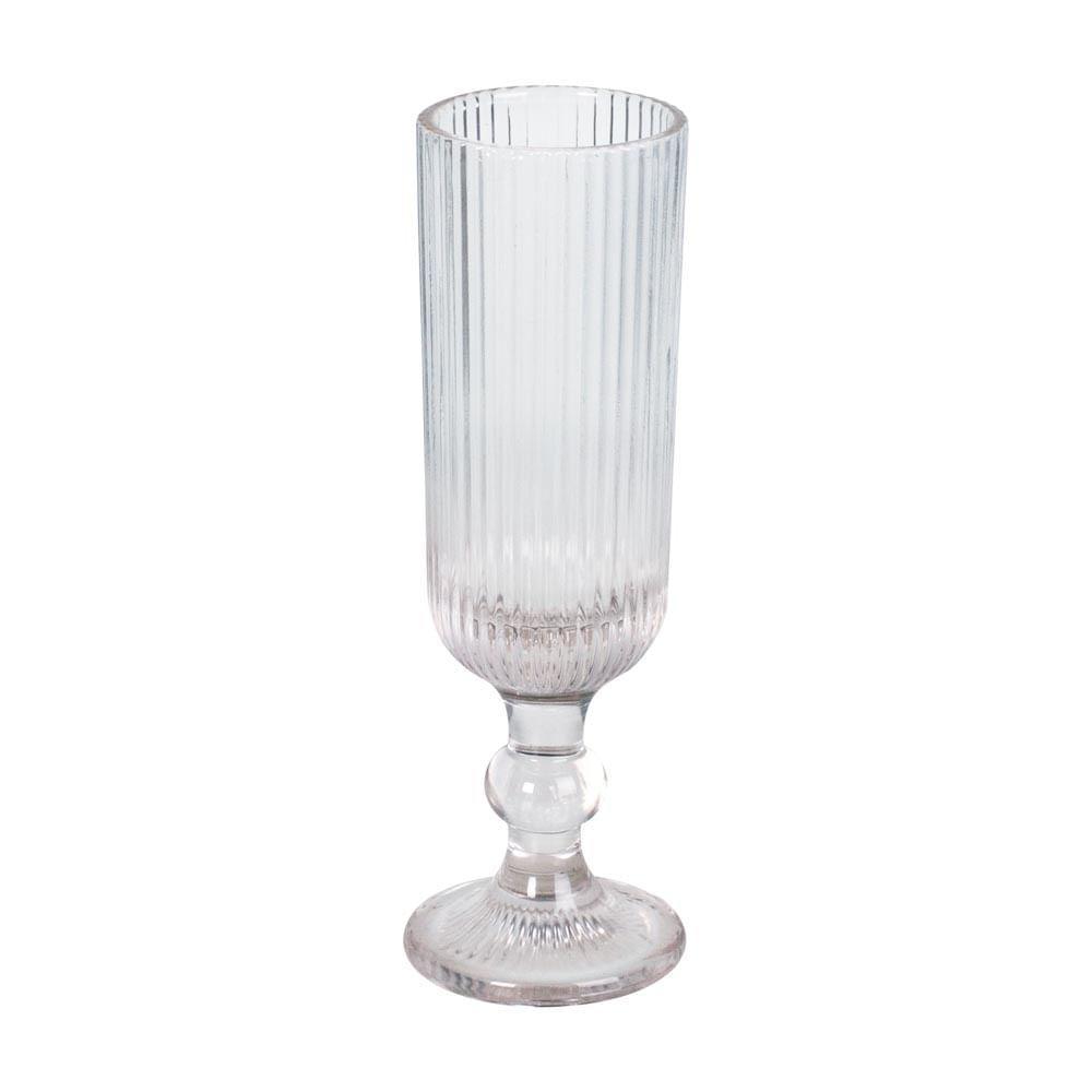 Taça de Espumante com Listras 160 ml