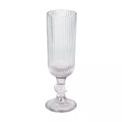 Taça de Espumante com Listras 160 ml