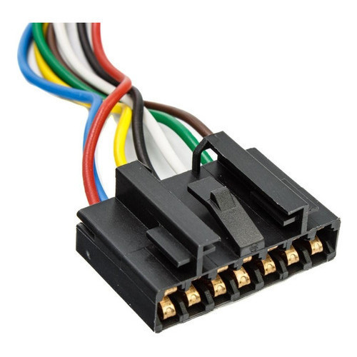 Chicote Conector Circuito Lanterna Traseira Fiat Uno 84/2004 Tc 1081