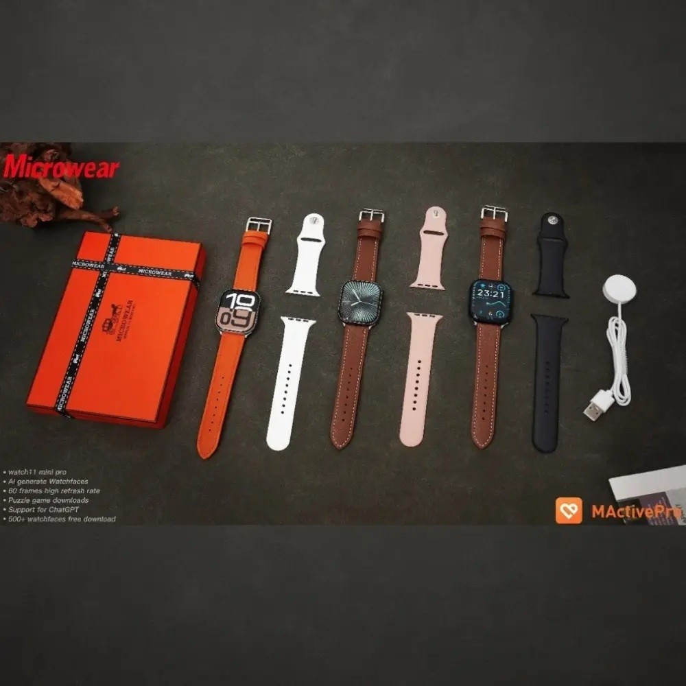RELÓGIO Smartwatch W11 Mini Pro Bluetooth Chamadas Fitness Android iOS Mais Vendido