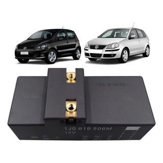 Modulo Rele Polo Ventoinha Polo 8v 2008 1j0919506m Novo