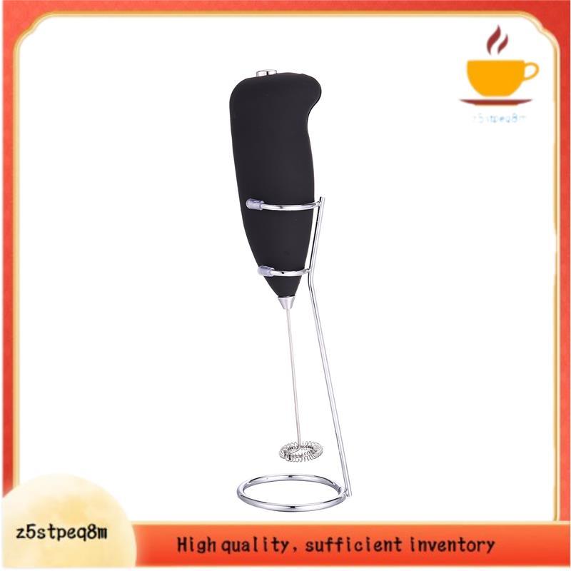 Espuma De Leite Com Suporte Batedor Portátil Bebida Mini Liquidificador Misturador Para Café Frappe Matcha Espresso
