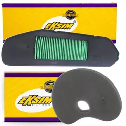 Kit Filtro de Ar + Filtro do Cvt Fluo 125