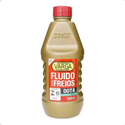 Fluido De Freio Varga Trw Dot4 - 500 Ml Carro E Moto