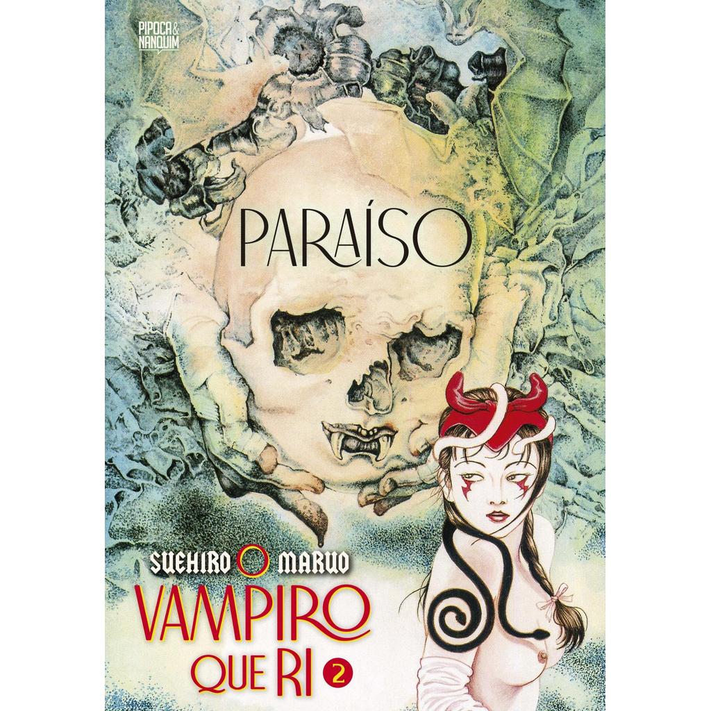Paraíso: O Vampiro que Ri 2 (Mangá - Vol. 2 de 2)