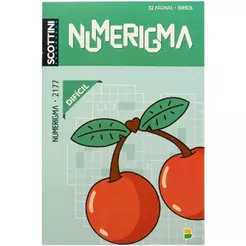 Scottini Numerigma | 32p | N.2177 | Difícil