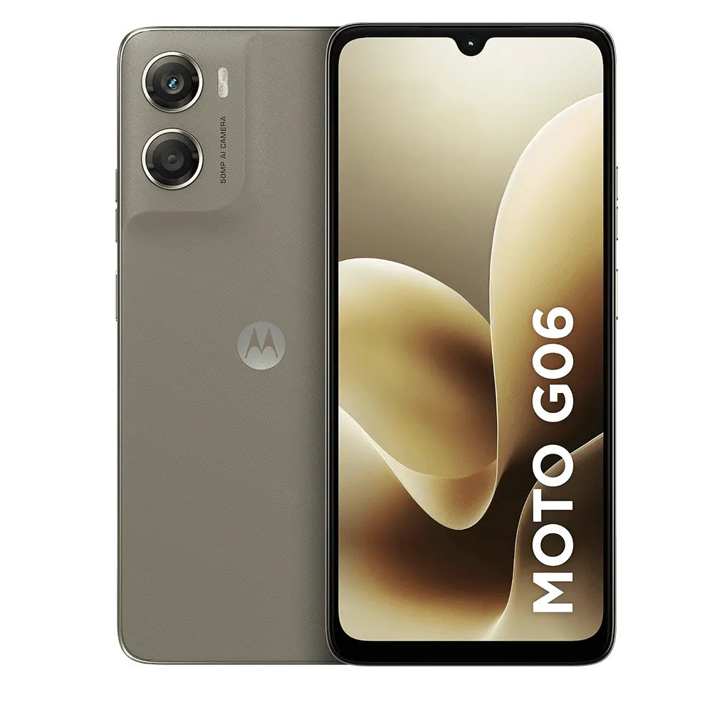 Smartphone Motorola Moto G06 - 256gb Bege