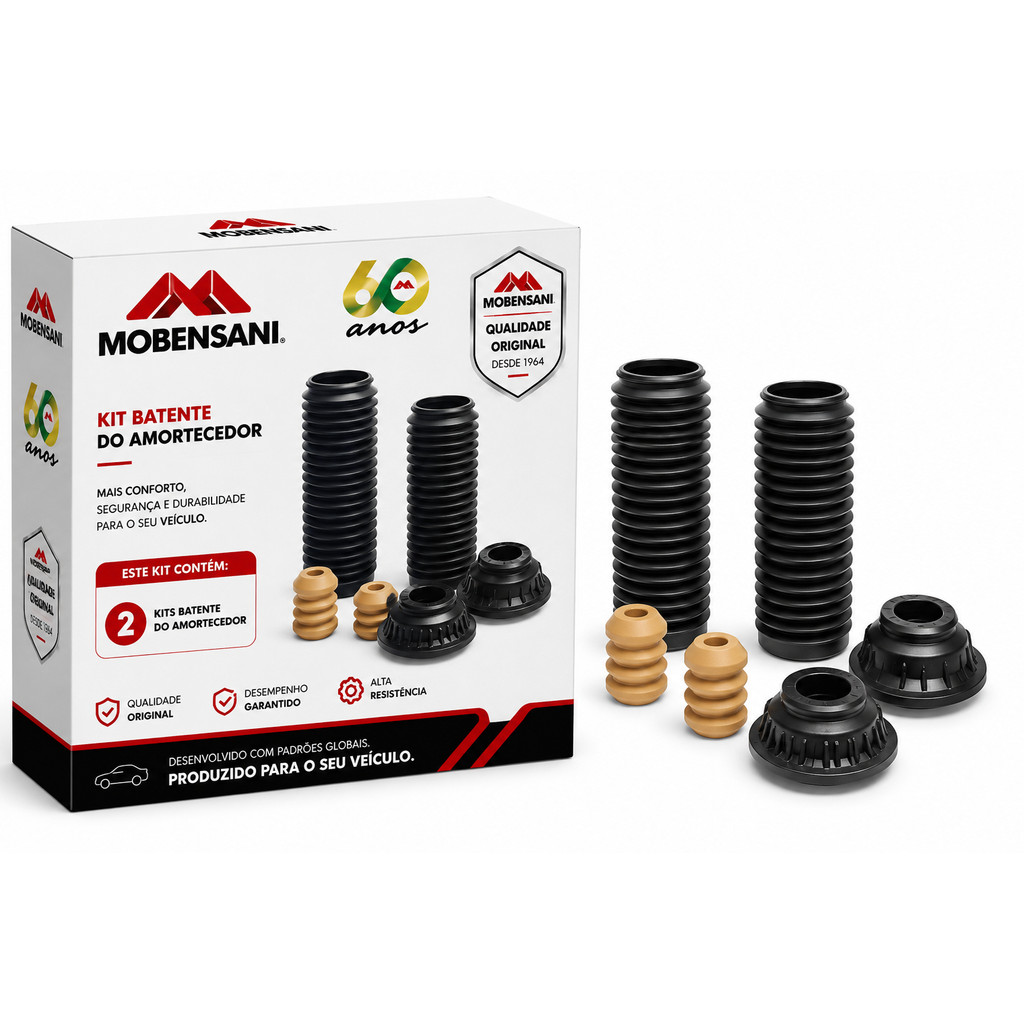 Par Kit Reparo Amortecedor Dianteiro Fiat Idea 2006 A 2016