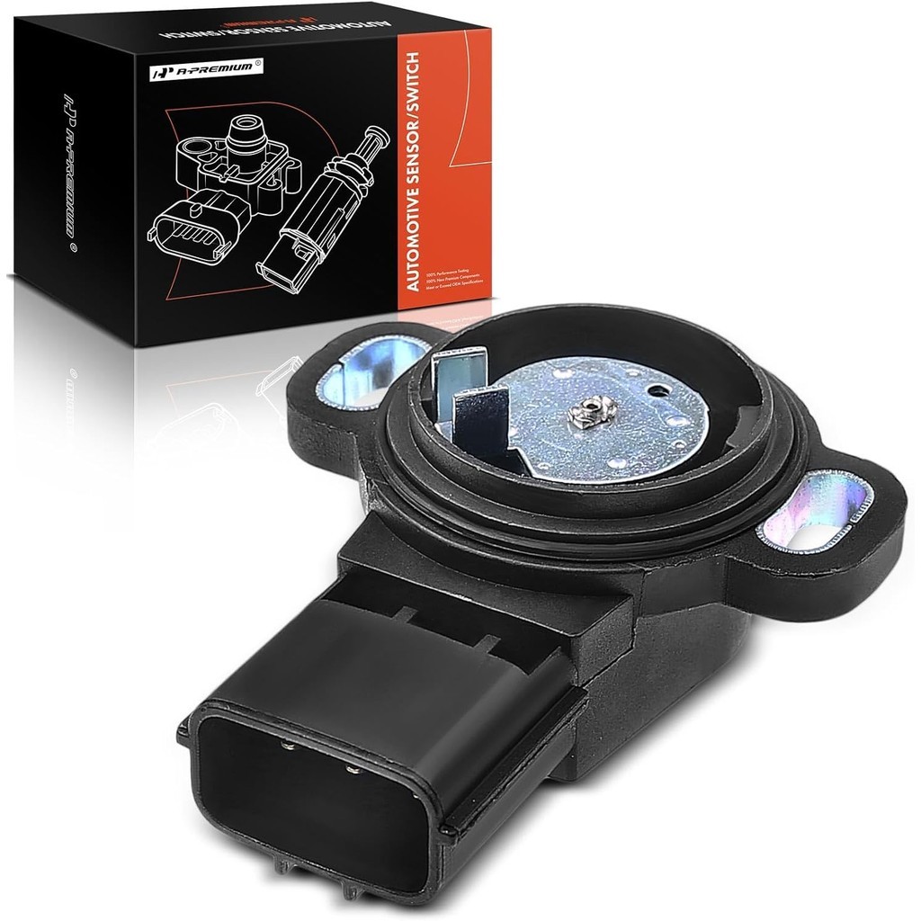 Sensor De Posição Do Acelerador A-Premium TPS Compatível Com Ford Aspire 1994-1997 Sonda Thunderbird E Mazda 626 1993-20