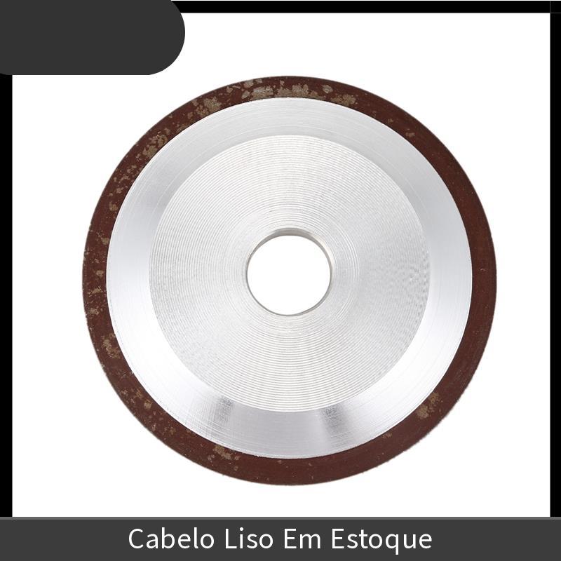 Novo 100mm Copo De Rebolo 180 Grit Cortador Moedor Para Metal Carboneto-Alta Qualidade