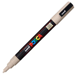 Caneta Posca PC-3M Ivory Uni-Ball