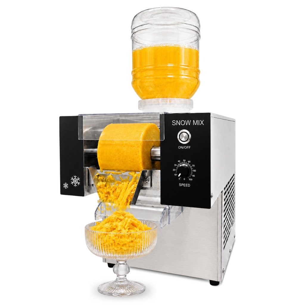 Máquina de Raspadinha e Sorvetes Compacta Snow Mix Machine 220V