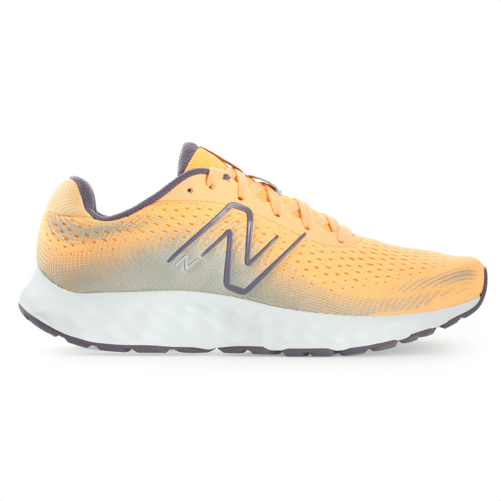 Tênis New Balance 520v8 Laranja e Roxo - Feminino