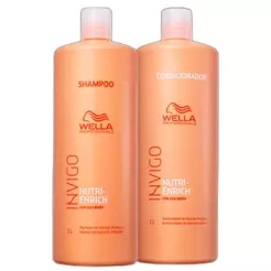 Kit Wella Professional Invigo Nutri-Enrich Salon Duo (2 Pdt)