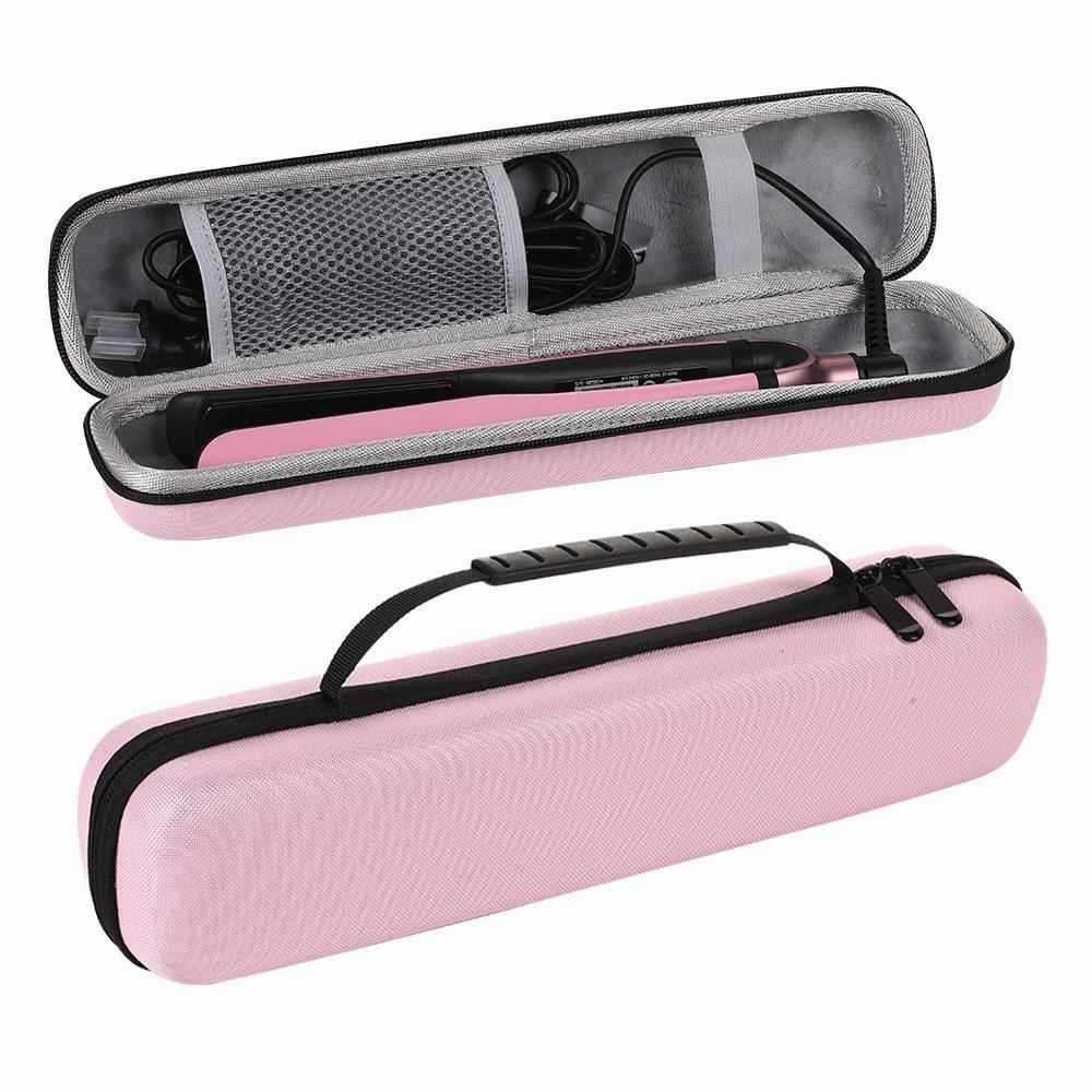 Armazenamento de ferro de ondulação de alta qualidade adequado para ghd platina penteado vara clipe reto armazenamento o