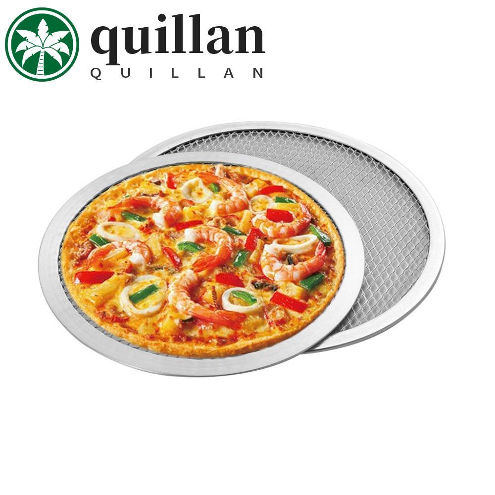 Ferramentas De Pizza QUILLAN Para Assar Forno 1 Peça 6-12 Em Tela Plana Redonda