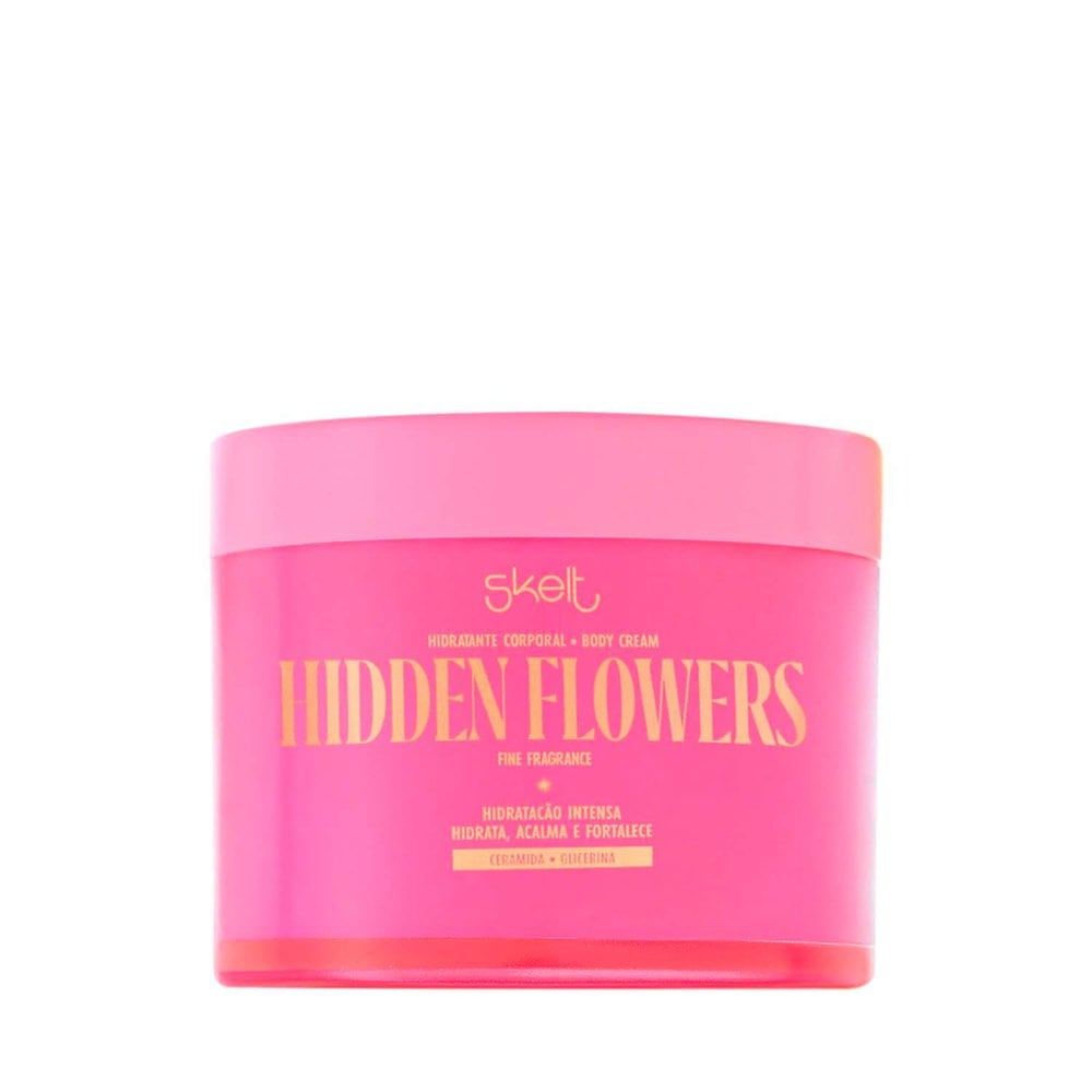 Hidratante Corporal Skelt Hidden Flowers 200g