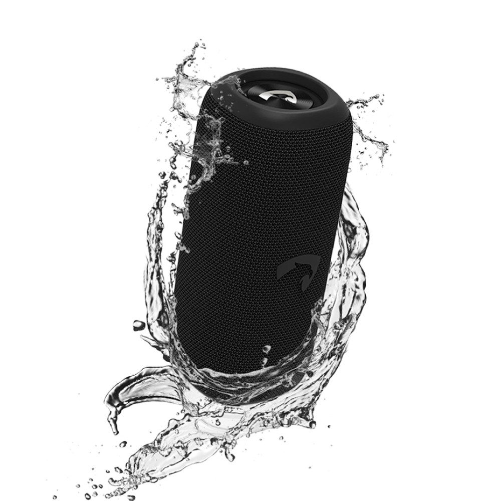 Caixa De Som Bluetooth Amet 30W RMS USB Pendrive Cartão Sd Potente Grave Forte Portátil