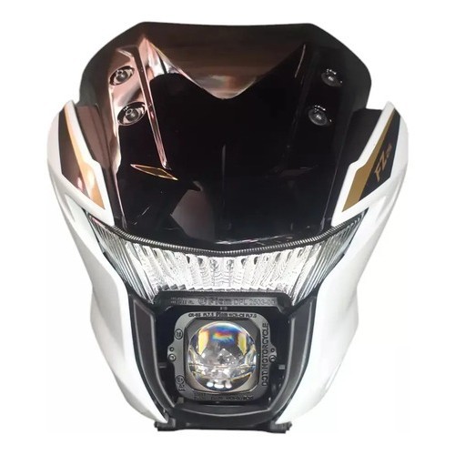 Farol Completo Original Yamaha Fazer 250 2025 Esquerdo/motor Esquerdo/motorista