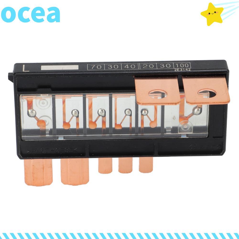 OCEA Multi Bloco De Fusíveis , Caixa Transparente Do Fusível Relé De 6 Circuitos Da Janela , Suporte Metal Multiplex 32A