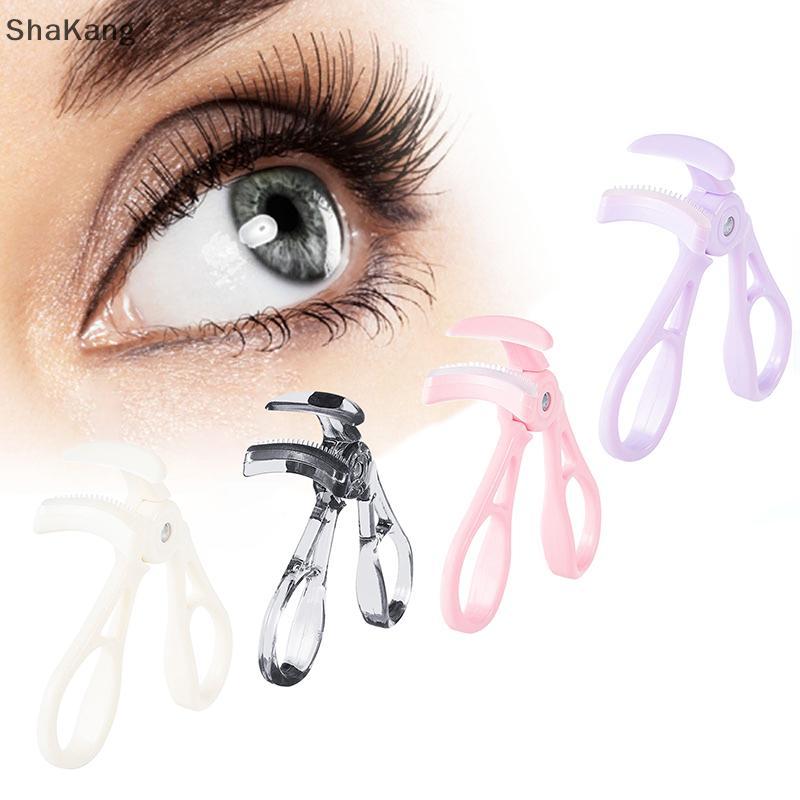 SKMY Plástico Grande Angular Curvador De Cílios Lash Lift Tool Clipe Maquiagem Pente Braçadeira SKK