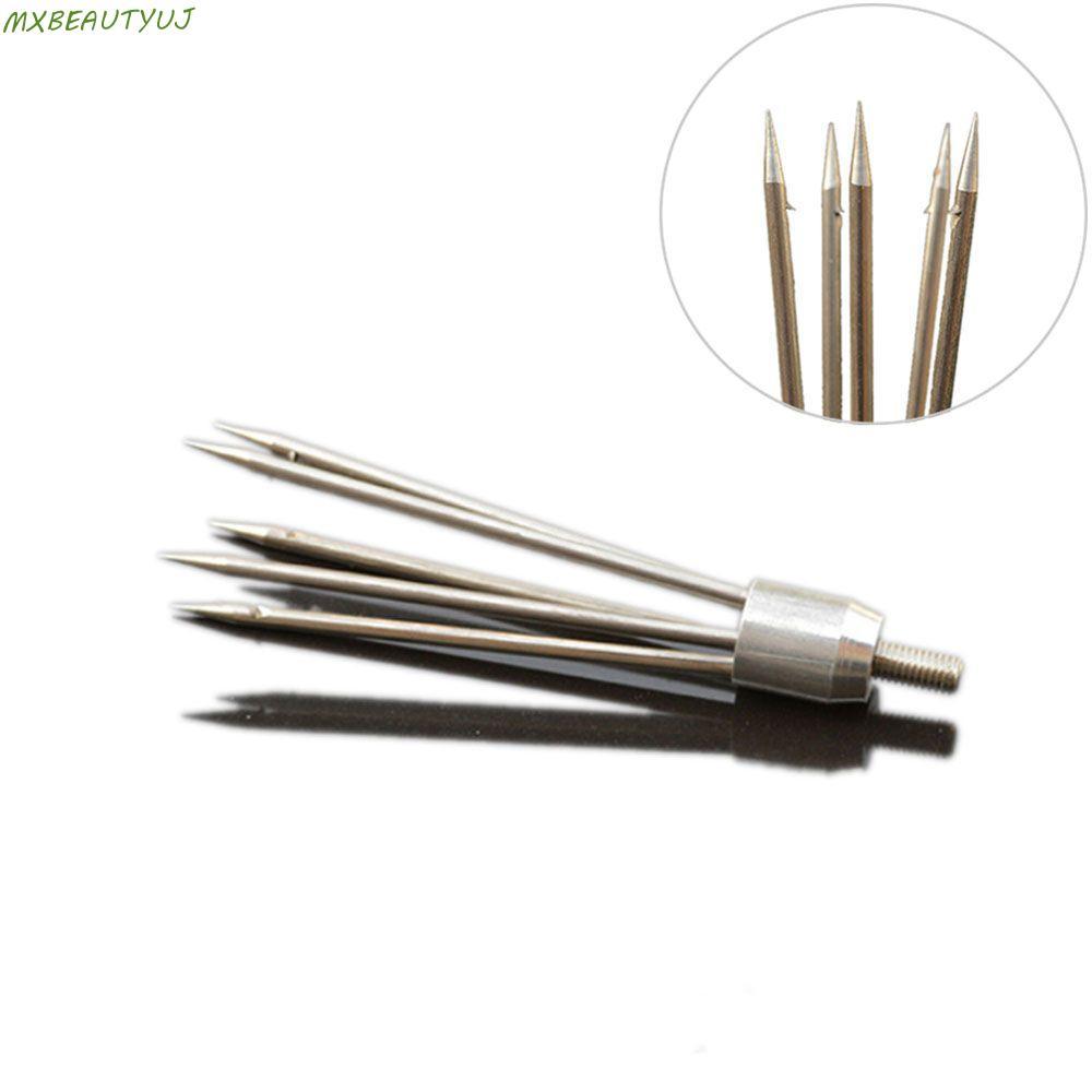 Ferramenta De Lança De Pesca MXBEAUTYUJ Arpão Farpas Spearhead