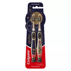 Escova Dental Infantil Colgate Harry Potter 6+ 2 Unidades