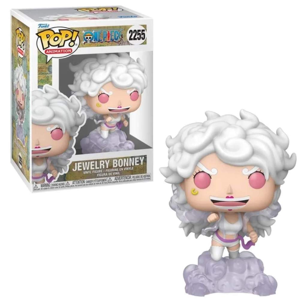 Boneco Funko Pop! One Piece Eggheads Jewelry Bonney com Chase Candide - 12870