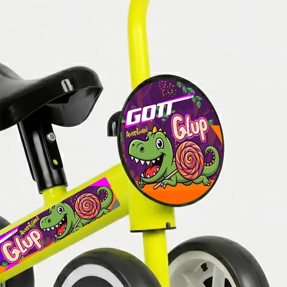Bicicleta Aro 12 GottBike Glup Bike Equilibrio Menino Kids · foto 2