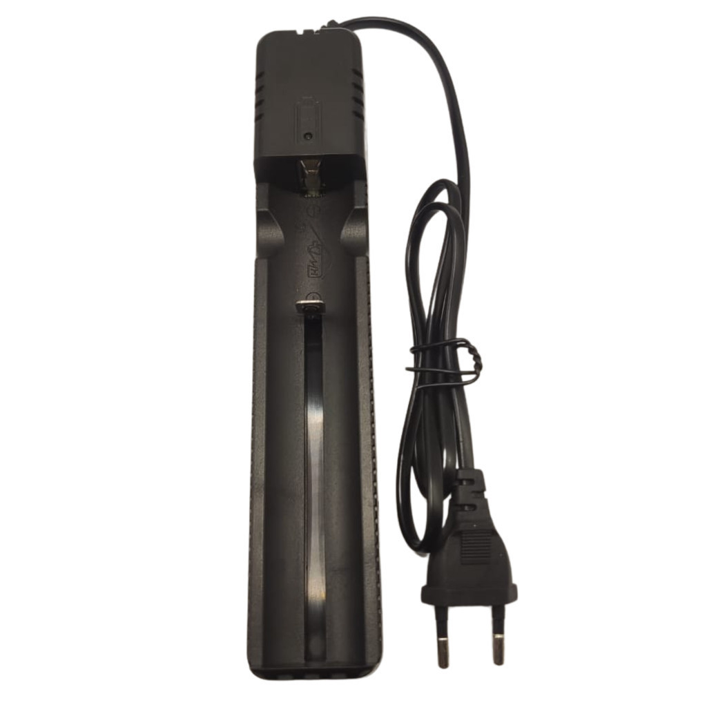 Carregador para Baterias de Lítio  Lanterna Tática até modelo 181350