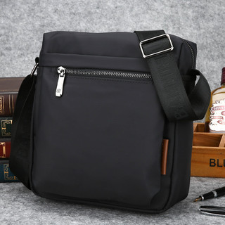Versão coreana na moda bolsa de ombro masculina Casual saco do mensageiro Oxford pano bolsa masculina juventude moda esp