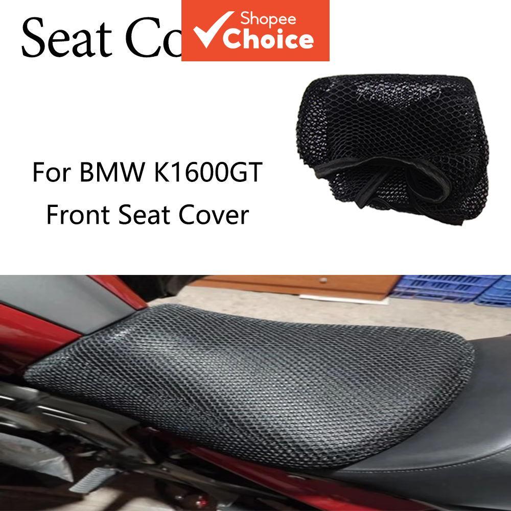 Capa De Assento Dianteiro Motocicleta Sela Malha Isolamento Almofada Respirável Para BMW K1600GT