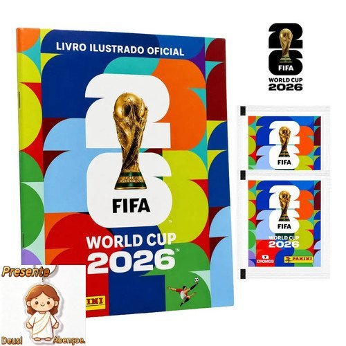 Álbum da Copa do Mundo de 2026, Álbum de Figuras com Capa Mole (Chave Inclusa)