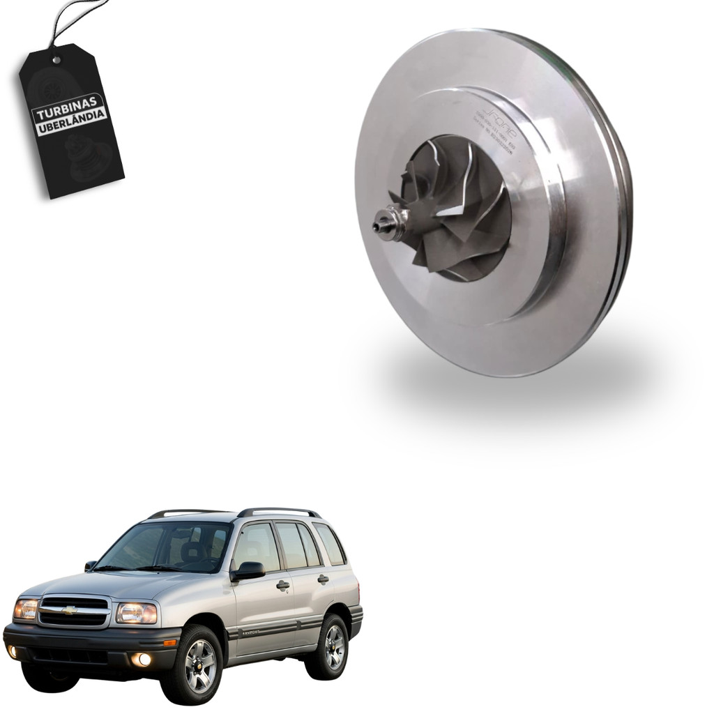 CONJUNTO ROTATIVO TURBINA SUZUKI VITARA / GM TRACKER 2.0 K03 5303-970-0051