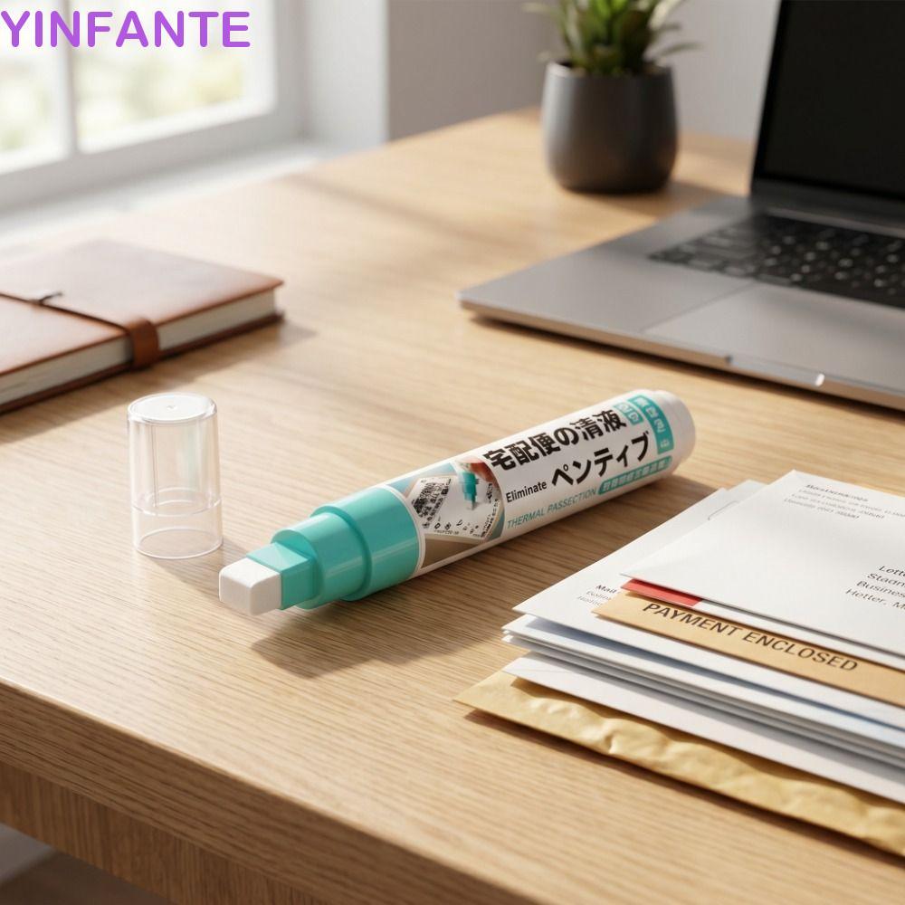 Caneta Para Apagar Papel Térmico YINFANTEWN , De Proteção De Privacidade Telefone Com Endereço De Grande Capacidade