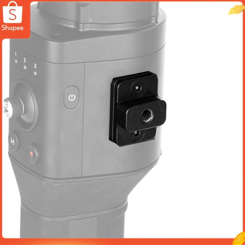 audiohome01.br Placa de montagem em liga de alumínio Xixian para Ronin S – Monitor leve e suporte de braço mágico