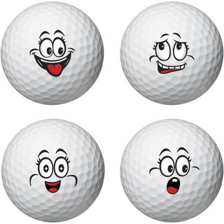 Marcadores de Bolas de Golfe PLIGREAT, Adesivos Criativos para Identificar Bolas de Golfe