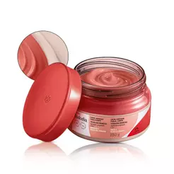 Merengue para Corpo Tododia Morango e Baunilha Dourada 250g