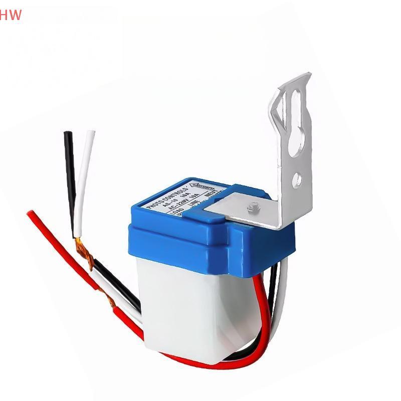 Interruptor De Luz De Rua AC220V 10A Sensor Fotocélula Liga/Desliga Automático Controlador De Iluminação Externa Para Lâ